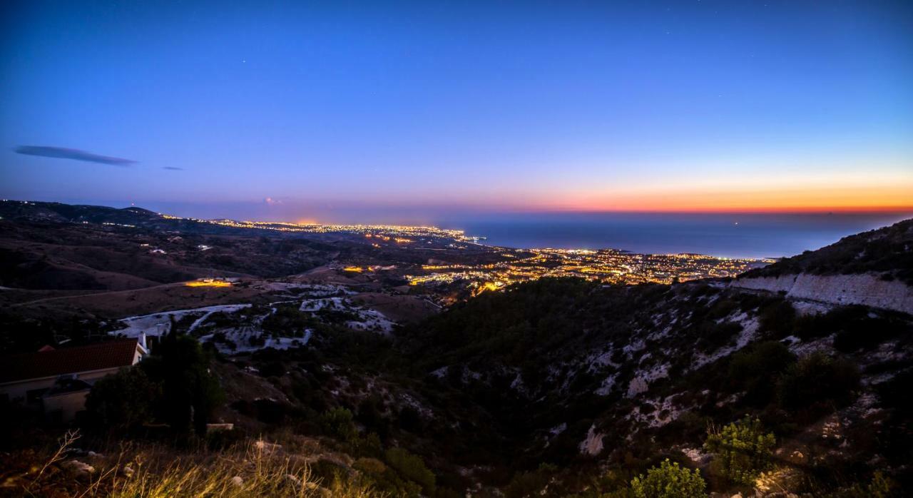 Panorama Edge Villa Peyia Exterior foto